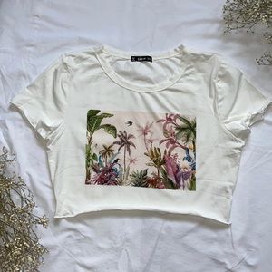 Cropped T-shirt